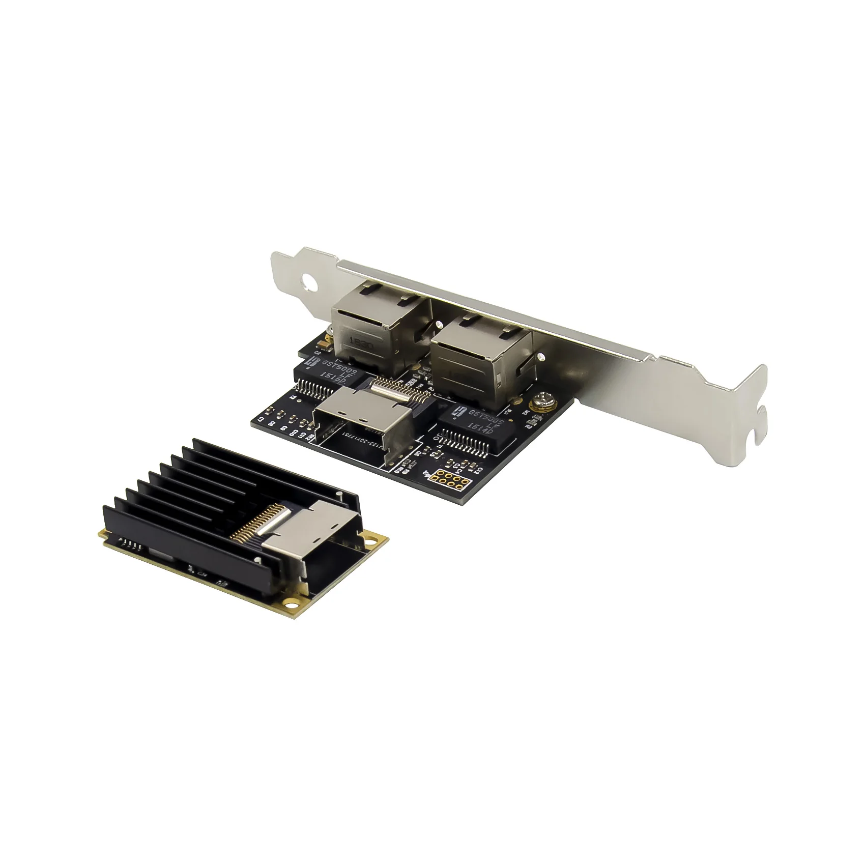 SUNWEIT ST7242 MiniPCIE I350-T2 Dual- 1G RJ45 Server industriale NIC