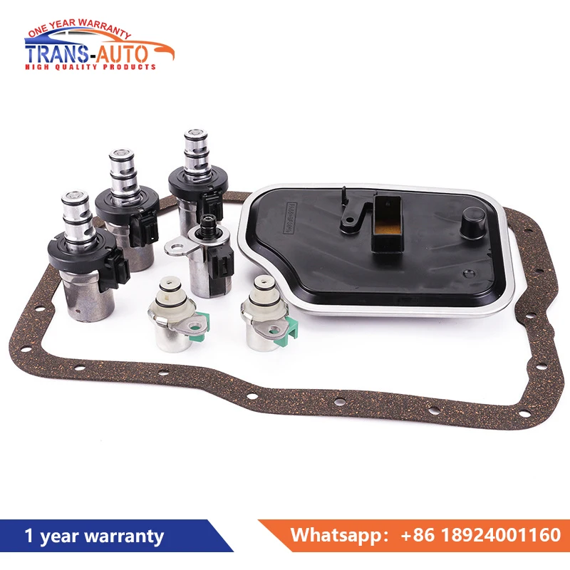 FN4A-EL Solenoids 4F27E  Transmission Solenoid Kit With Filter KIT 4F27E  Fits For 99-UP Ford Mazda
