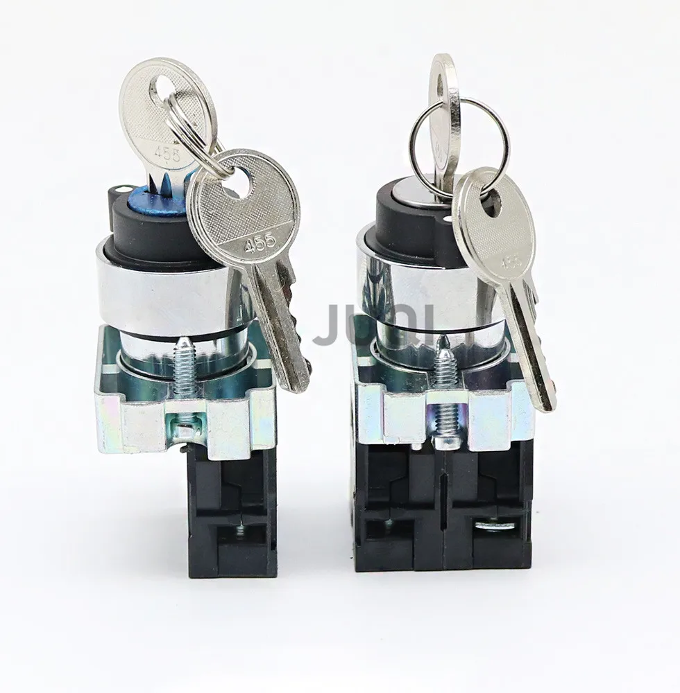 XB2-BG21 XB2-BG33 XB2-BG53 مفتاح التحكم مفتاح مقبض 1NO /2NO 2/3 موقف الذاتي قفل/الذاتي إعادة محدد مفتاح مقبض 22 مللي متر