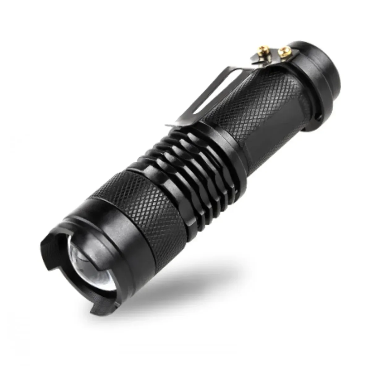 Mini Flashlight 2000 Lumens Q5 LED Torch Adjustable Zoom Focus LED Torch Lamp IP67 Waterproof For Outdoor Camping