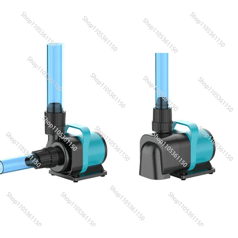 Quiet fish tank variable frequency water pump fish pond amphibious water pump low suction pump small