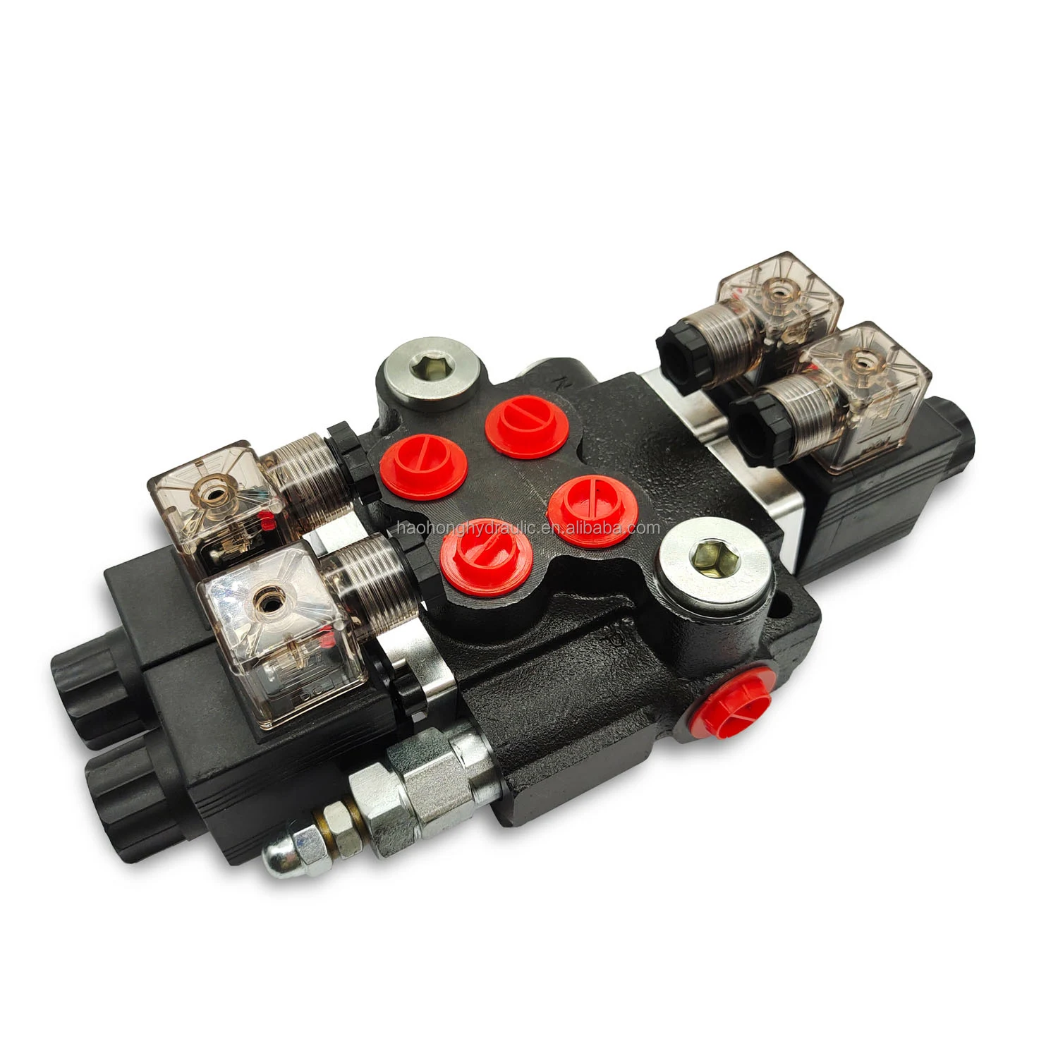 Katup Kontrol Arah yang Dioperasikan Solenoid Hidraulik 2Z50-AA-ES3-12/24VDC-G