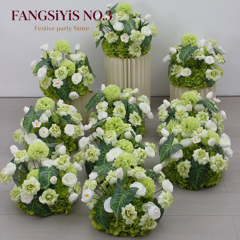 Arranjo Floral Artificial de 6 - Home Decor Event avaliação e preço