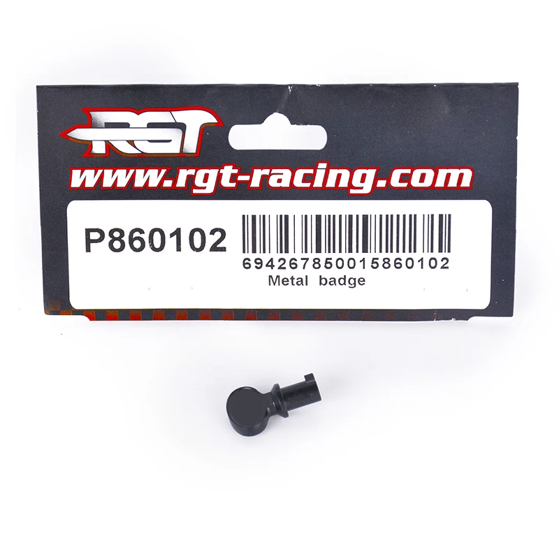 RGT Spare Parts P860122 Motor Mount(AL.) P860102 Metal badge For EX86190 EX86160 EX86130 1/10 RC  Remote Control  Vehicles view 3