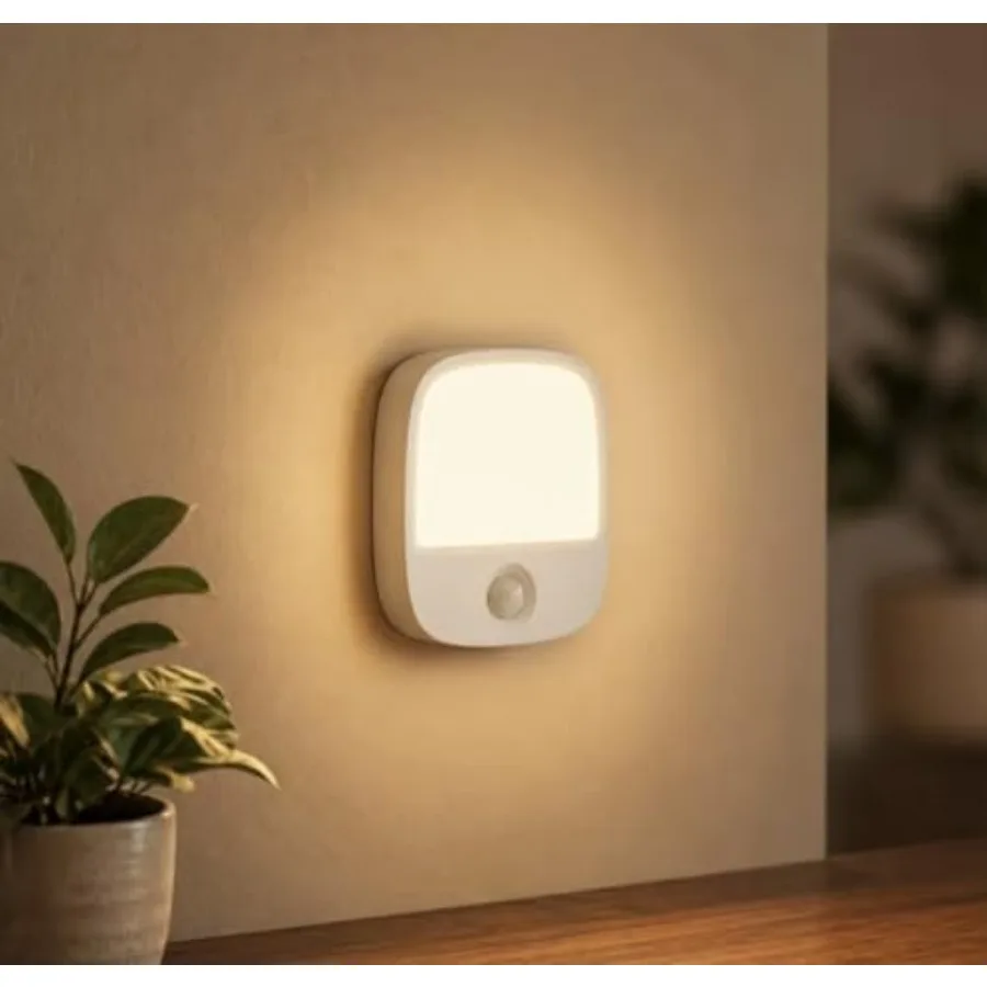 Rechargeable Magnetic Motion Sensor LED Night Light