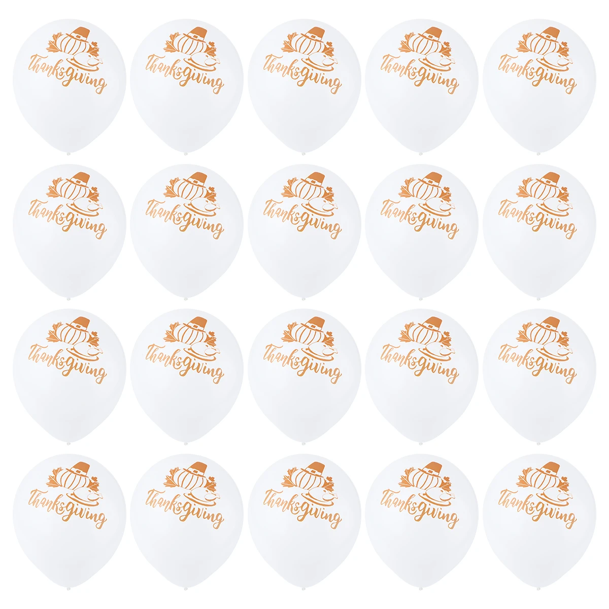 

100pcs Thanksgiving Decorations Fall naments Latex Balloon Party Supplies Photo Festival Party Supplies Props