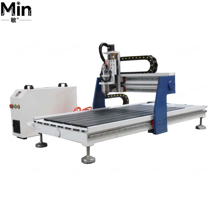 Ready to Ship Mach 3 Control System Small 5 Axis CNC Drill Milling Machine for Lab Processing Work