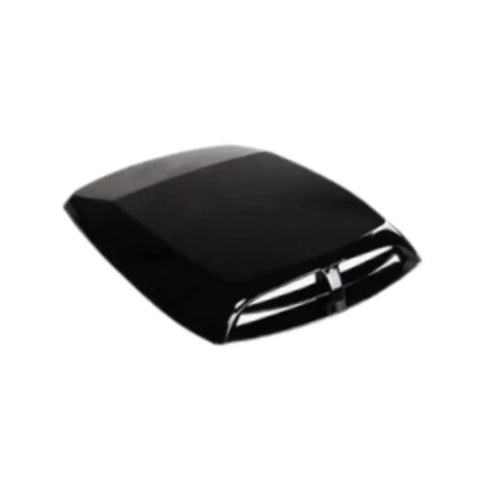 Durable ABS Car Hood Vent Decorative Scoop Air Intake Bonnet Cover for Auto Exterior Upgrade
