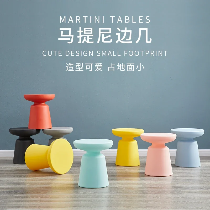 Nodic Plastics Side Table ,Creative Mushroom Coffee Table ,Small Round Table ,Balcony Corner Tables, Mesas De Centro Para Sala