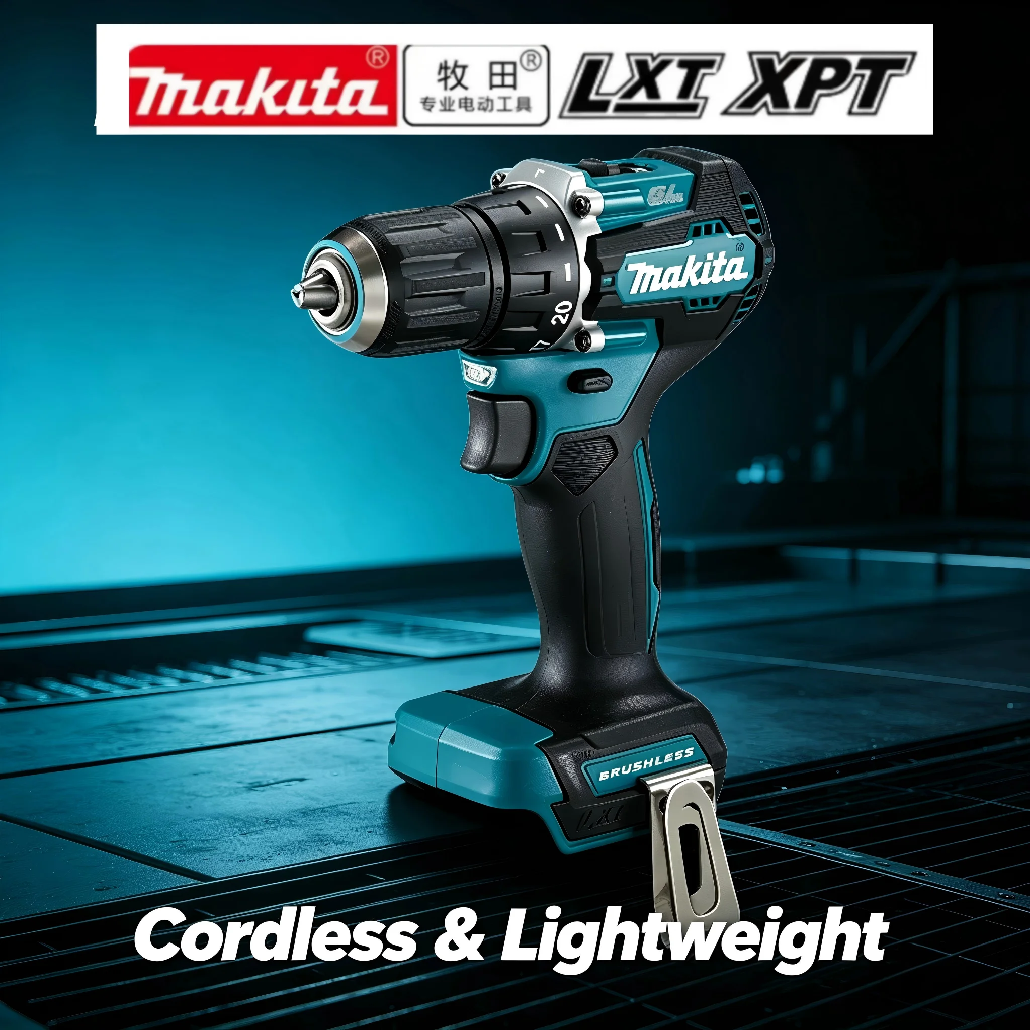 

Аккумуляторный ударный шуруповерт Makita DDF487 18В 6Ач, 100% оригинал, бесщеточный, электрический, перезаряжаемый электроинструмент