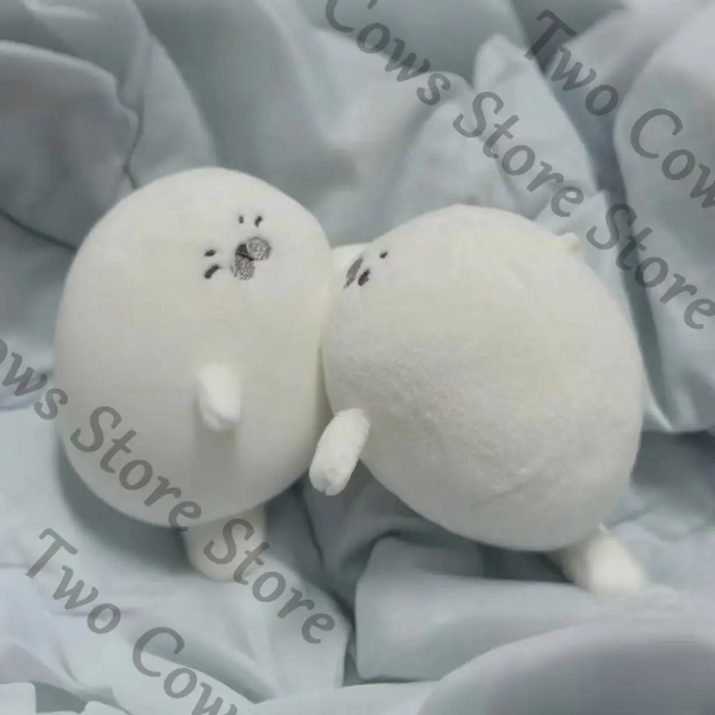 

Love and Deepspace Zayne Cute Plush Baby seal Doll pendant – Handmade Ultra-Soft Round Seal Toys cartoon gift