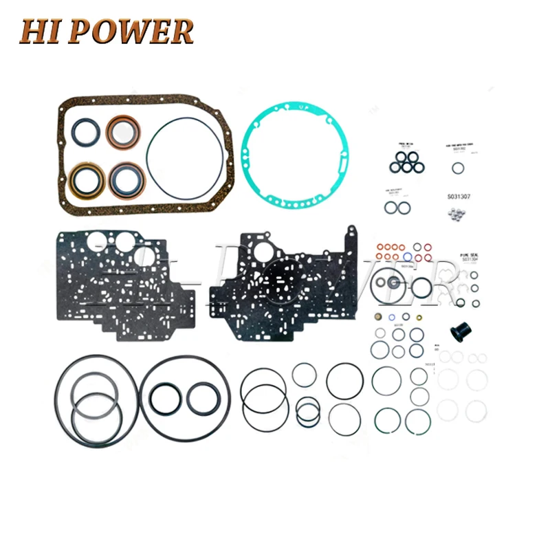 

Auto 4L80E 4L80 Transmission Clutch Master Repair Kit Friction Steel Plate For BMW Chevrolet Gearbox Disc Oil Seal Overhaul Kit