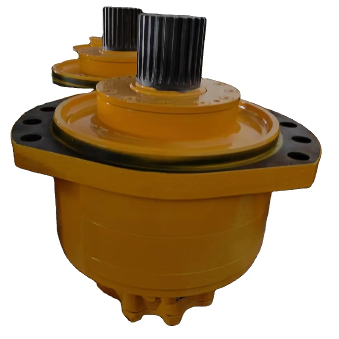 

Poclain Low Speed High Torque Hydraulic Motor – Models OMS11 & OMSE11 for Heavy Machinery