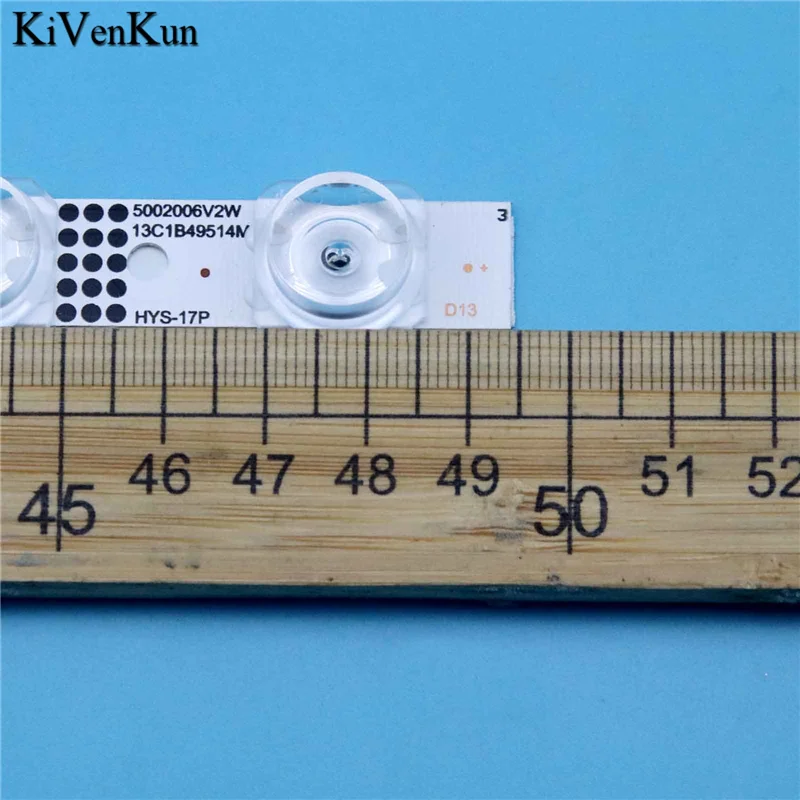 TV LED Array Bars GIC50LB45_3030F2.1D_V1.1 Backlight Strip For TCL 50P610 50P611 50P615 Bands Lanes 4C-LB5013-ZM06J YH01J Planks