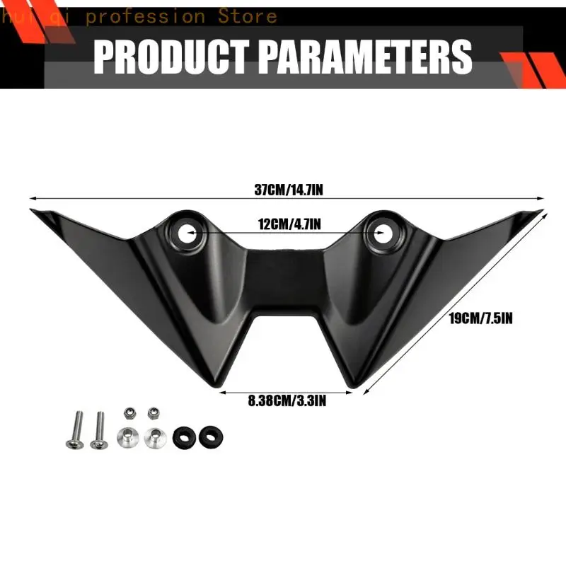 Commuting-Frontverkleidungsabweiser für Z500-Modelle für den täglichen Gebrauch H8WE – Detail 6