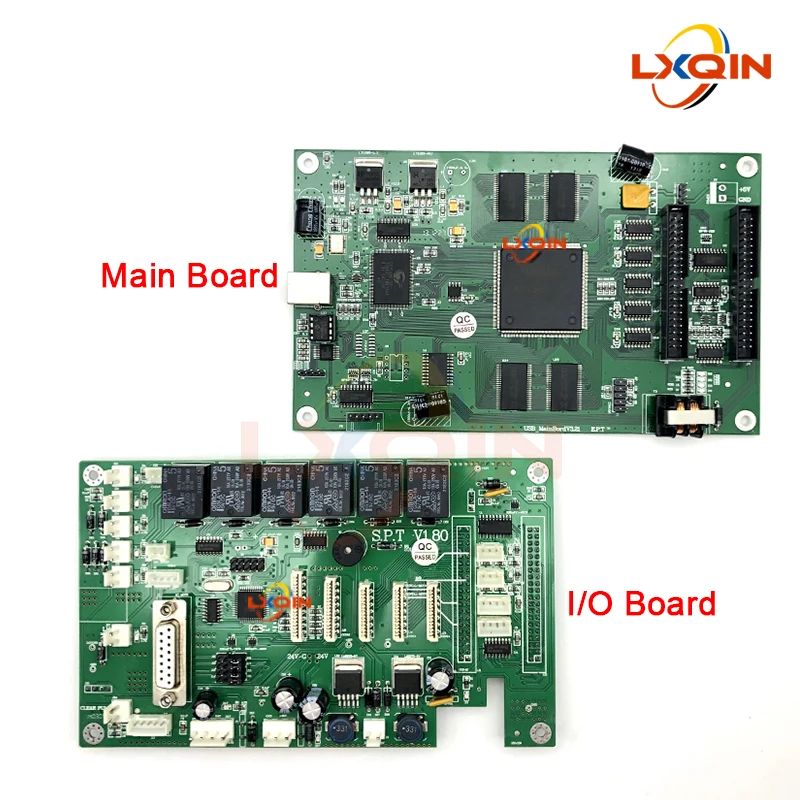 Imagem -03 - Lxqin-seiko 510 Cabeça de Impressão Board Spt510 V2.018 Infinity Phaeton Challenger Cabeças Transporte Mainboard io Board