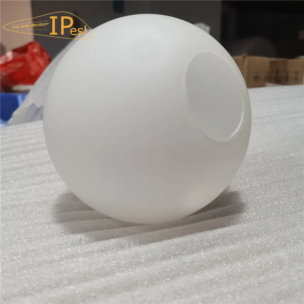 Magic Bean pendant Lights Glass Cover D12cm D15cm D18cm Concave Glass Shade Replacement  4.5cm opening fitter lamp shade E27