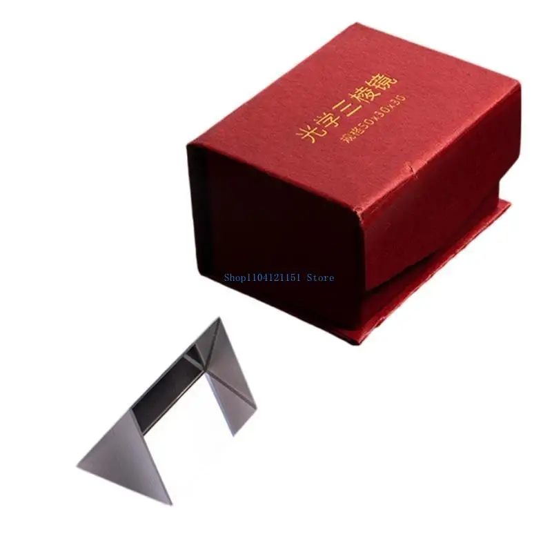 A2BD Triples Prism Prism triangular Prism Crystal Crystal Prisme Prisme Pansical Prism triangular for School
