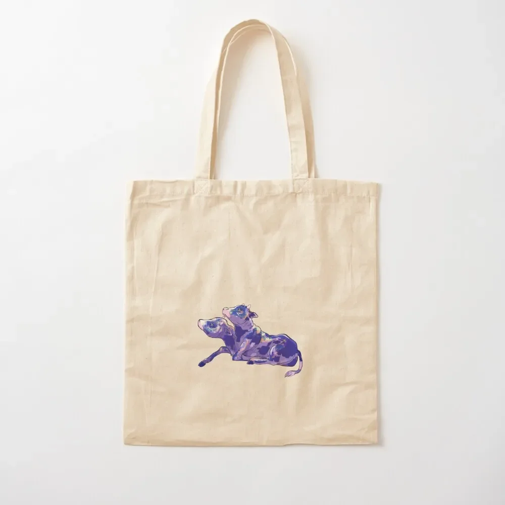 

Two Headed Calf (purple) Tote Bag custom bags Lady bag Gift bag custom tote