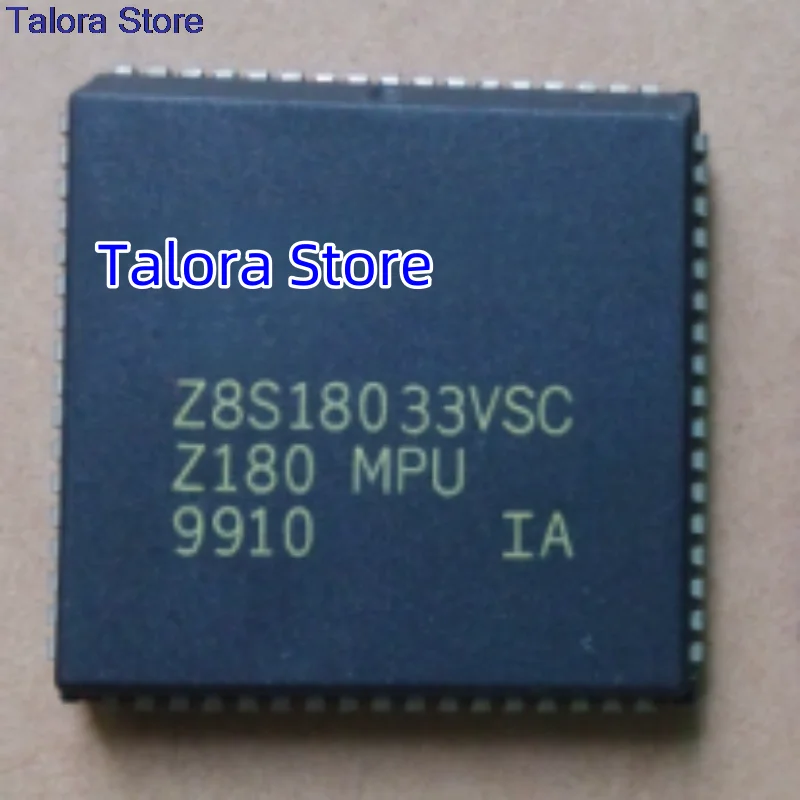 

5PCS/LOT Z8S18016VSC Z8S18020VSC Z8S18033VSC Z8S18033 PLCC-68 In Stock