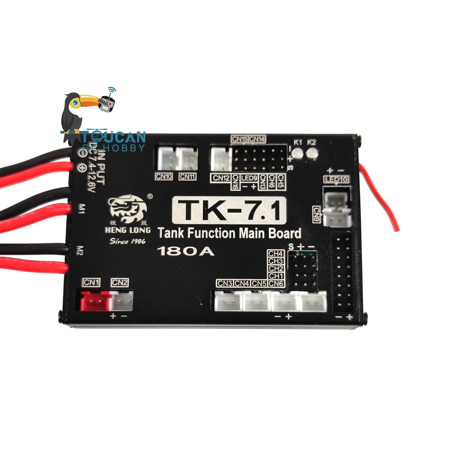 Heng Long TK7.1 多機能メインボード 1/16 RC タンク 7.1 7.0 ラジコン