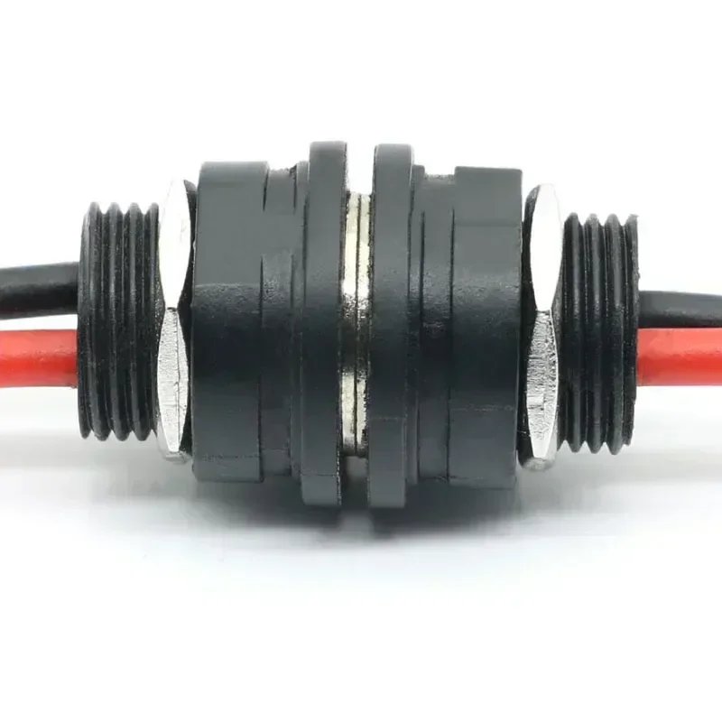 Magnetic Pogopin CX-13mm Connector Magnetic Suction Contact Power Charging Wire High Current Male Female Terminal Plug with Line