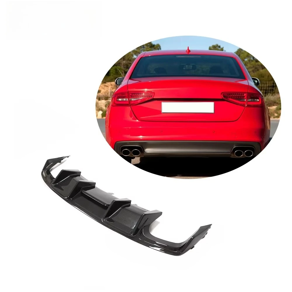 

A4 S4 Auto Car Rear Lip Diffuser for Audi S4 Sline Sedan 4-Door 2013-2016