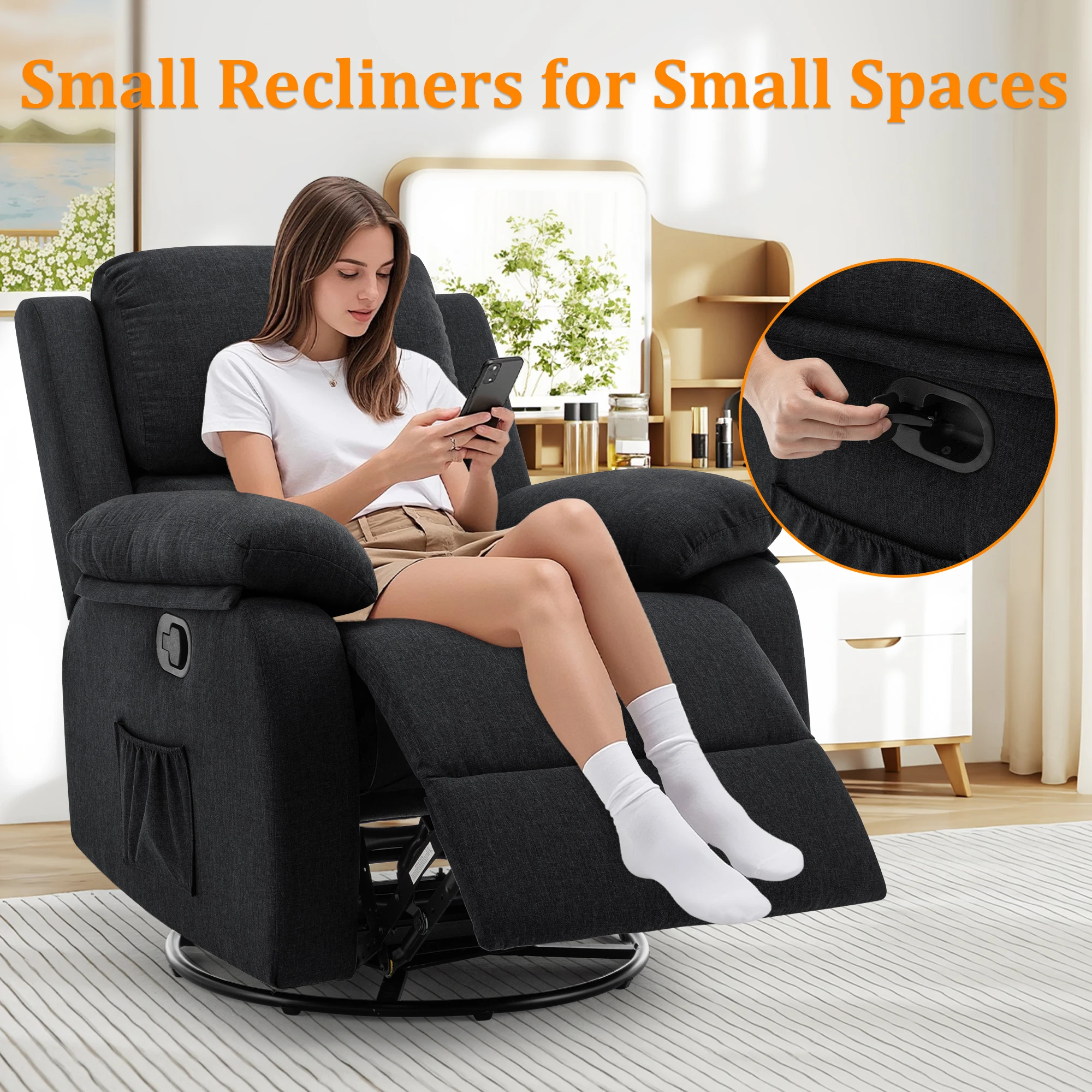 Thumbnail 2 - #30 Latest Recliner Chairs Offers