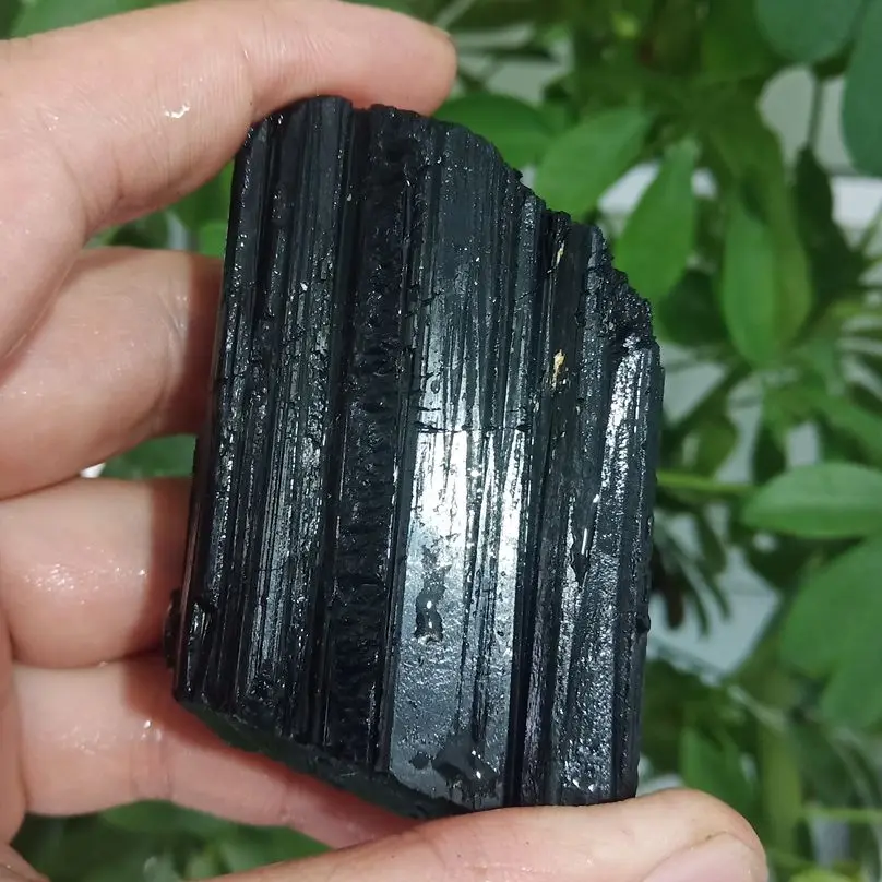 New product A piece High Quality Natural Black Tourmaline Repair Ore Mineral Specimen Healing Crystal Radiation  Energy Stone