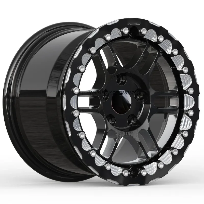 

Custom 17'' 18'' Deep Concave 5x112 5x114.3 5x120 Forged Wheels Forged Beadlock Drag Wheels for R35 GT-R