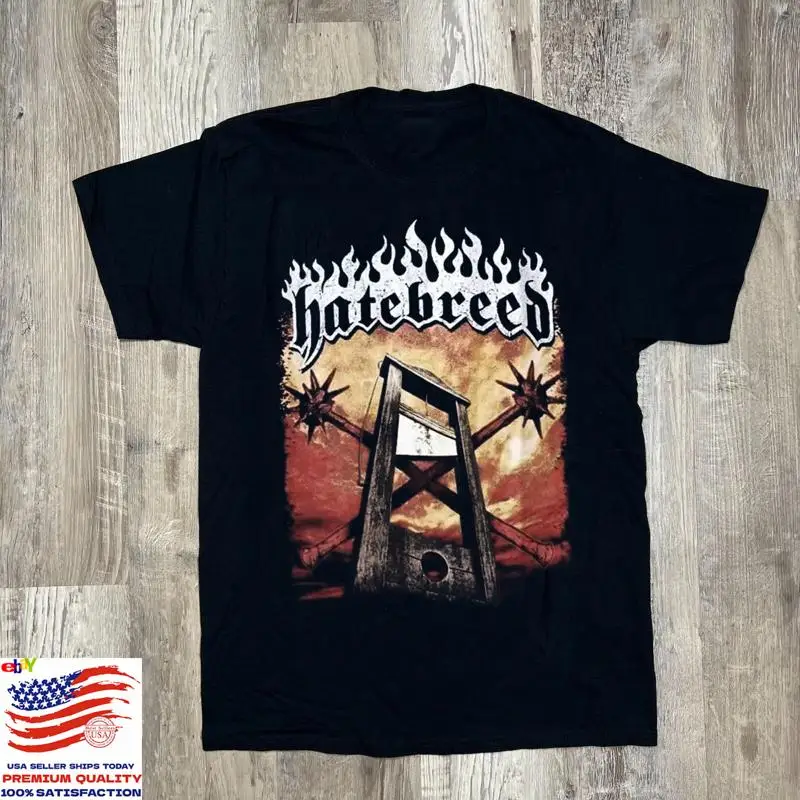 

Футболка Hatebreed Band Tour For Fan, полный размер S 5XL ET922