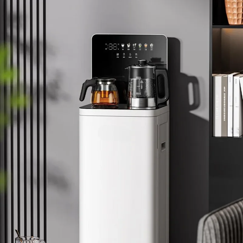 

High-end smart bar machine for home use, curved large screen fully automatic water supply bar cabinet water dispenser