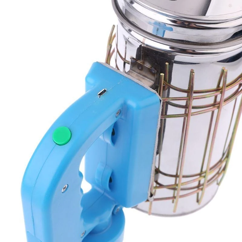 

Electric Smoker Smoke Sprayer for Beekeeper Beekeeping Tool Equipment Large Capacity Smoker With Powerful best sale