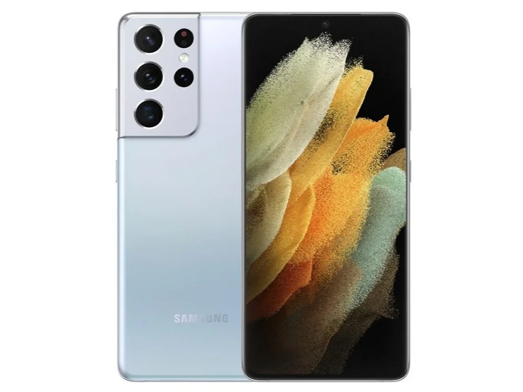 هاتف Samsung Galaxy S21 Ultra 5G الذكي 128GB/256GB/512GB ROM 12GB/16GB RAM 108MP هاتف مستعمل #1