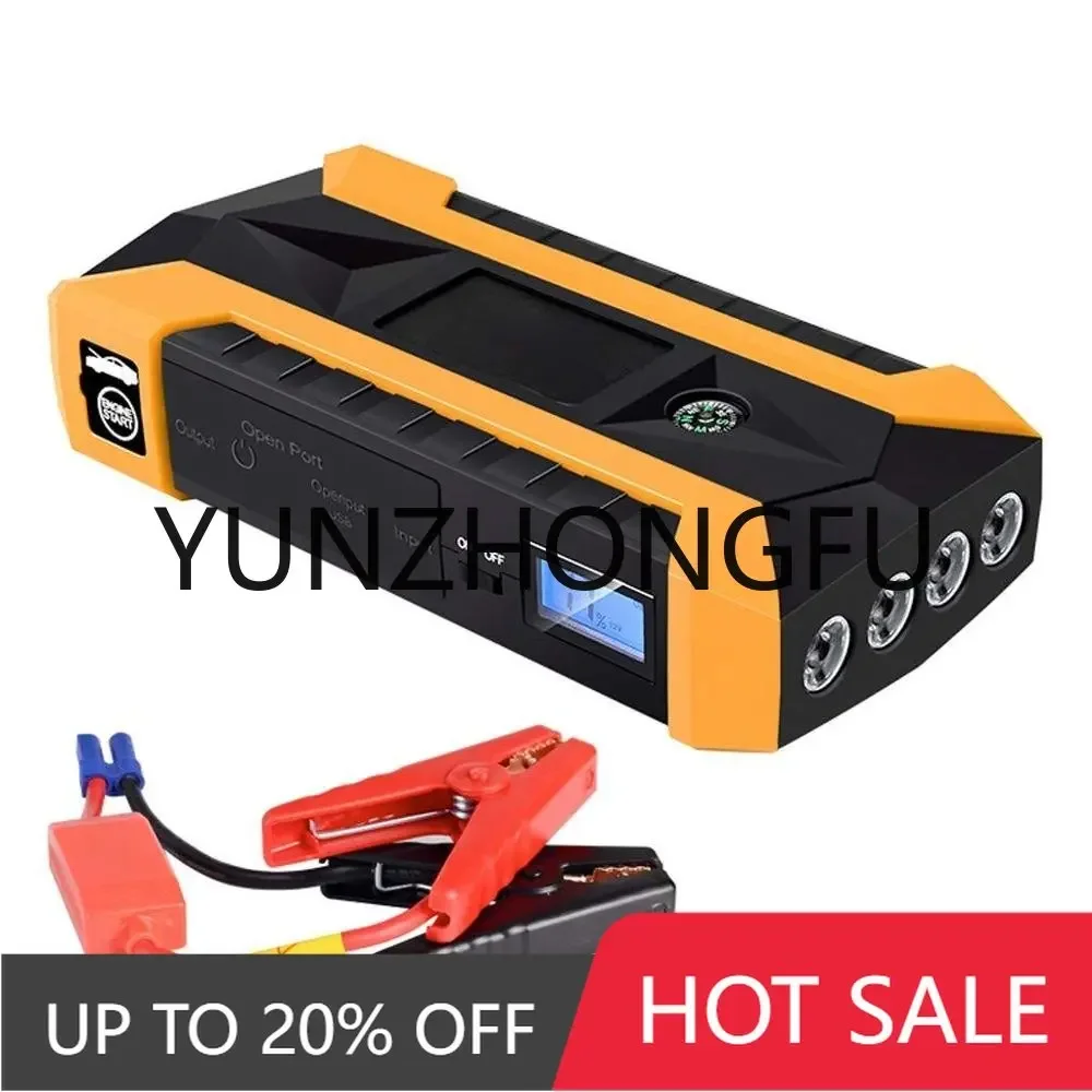 Portable car jump start 89800mAh 4 USB battery jump starter car jump starter power bank