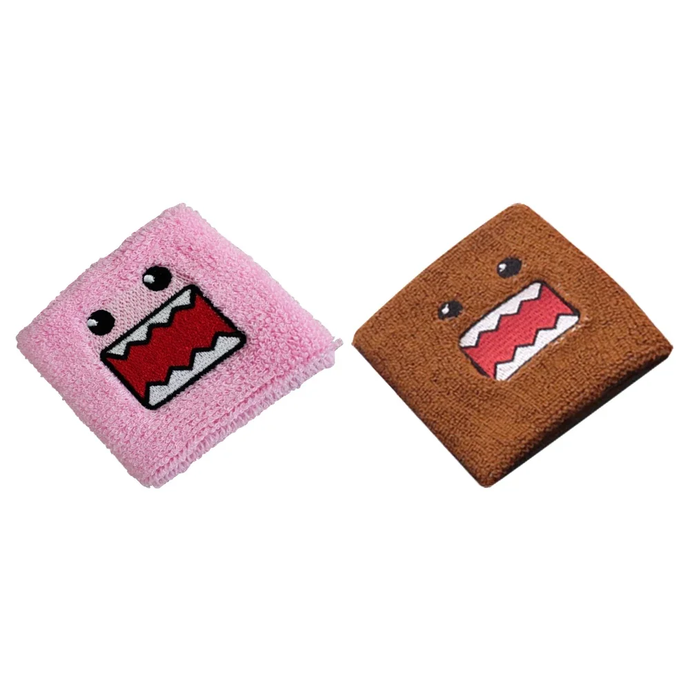 Universal 1/2PCS JDM Pink Domo Car Reservoir Anime Tank Oil Cover Sock Racing Tank Sock Cute Car Styling Decorative Accessories