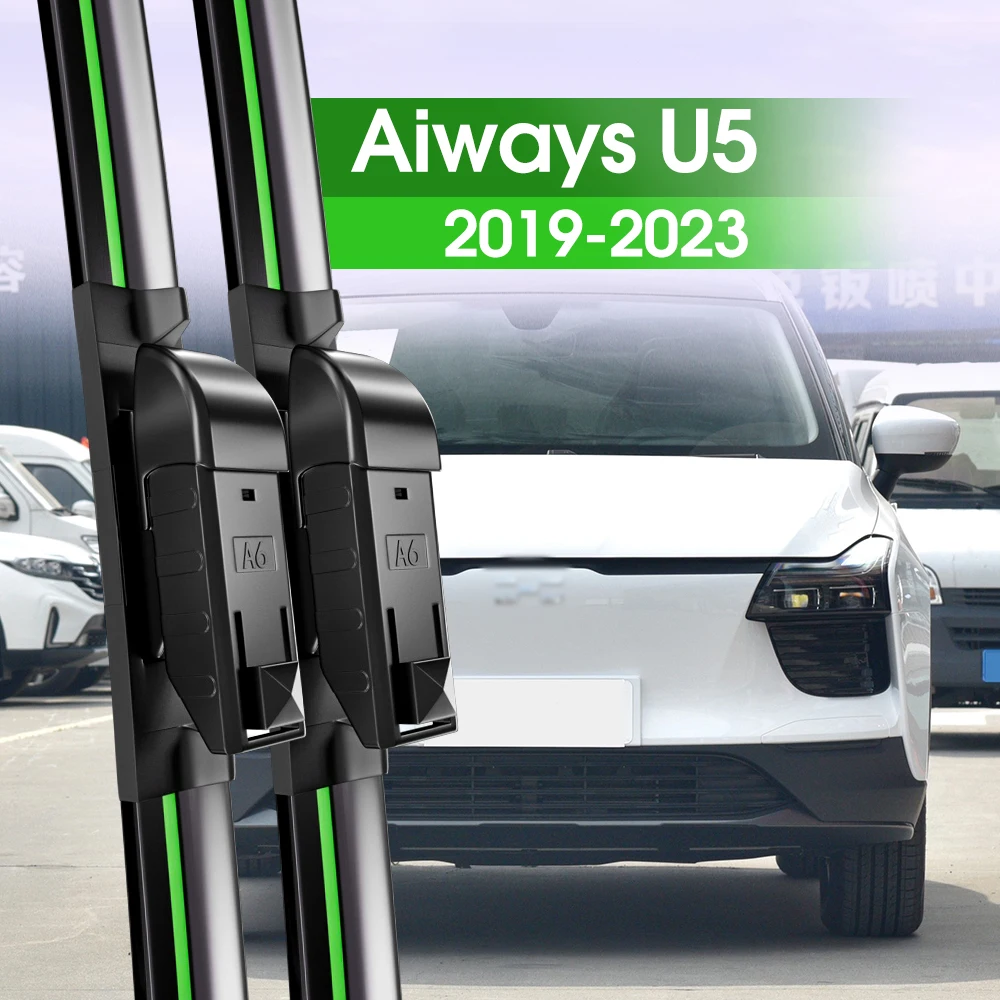 

2pcs Front Windshield Wiper Blades For Aiways Aiways U5 2019-2023 2020 2021 2022 Windscreen Window Accessories