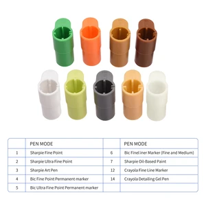 7 Hauptverkaufs -BIC -Stift - №7