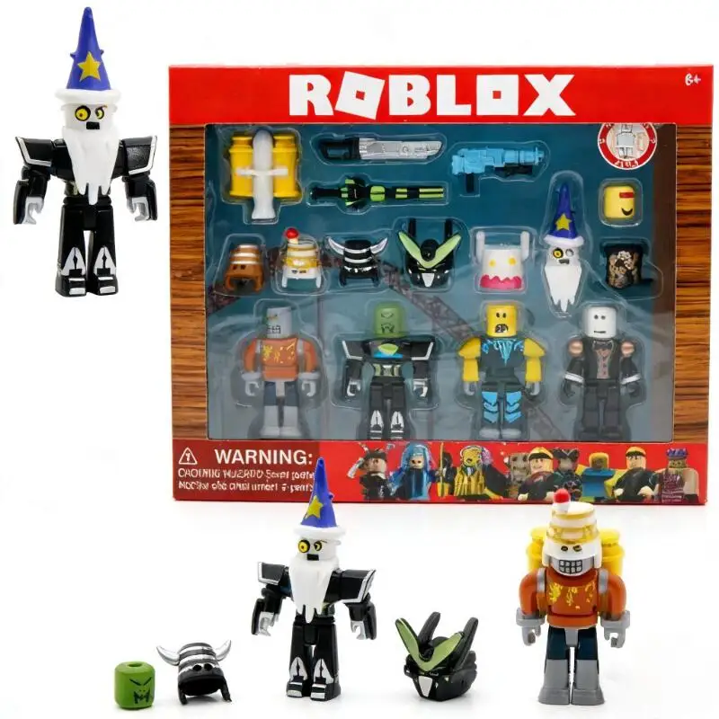 

Game Roblox Robot World Champion Style Toy with Accessories Children's Birthday Gift Cartoon Boxed Model for Kids