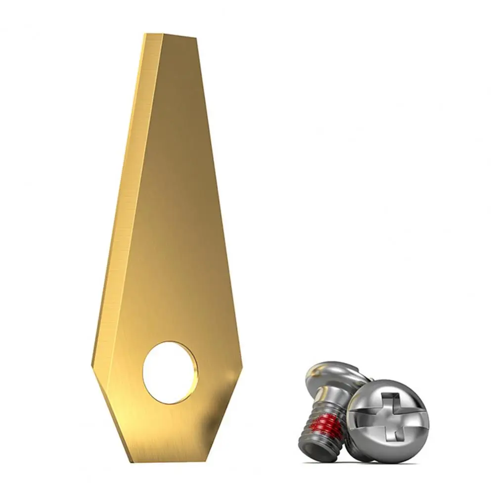 Rasenmäher-Messer-Set, robustes Rasenmäher-Messer-Set aus Edelstahl für Bosch Indego Robotermäher, universelle Ersatzklingen