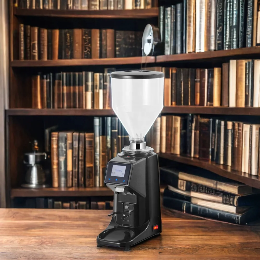 Профессиональная горячая распр – обзор и цена Coffee Grinder Burr