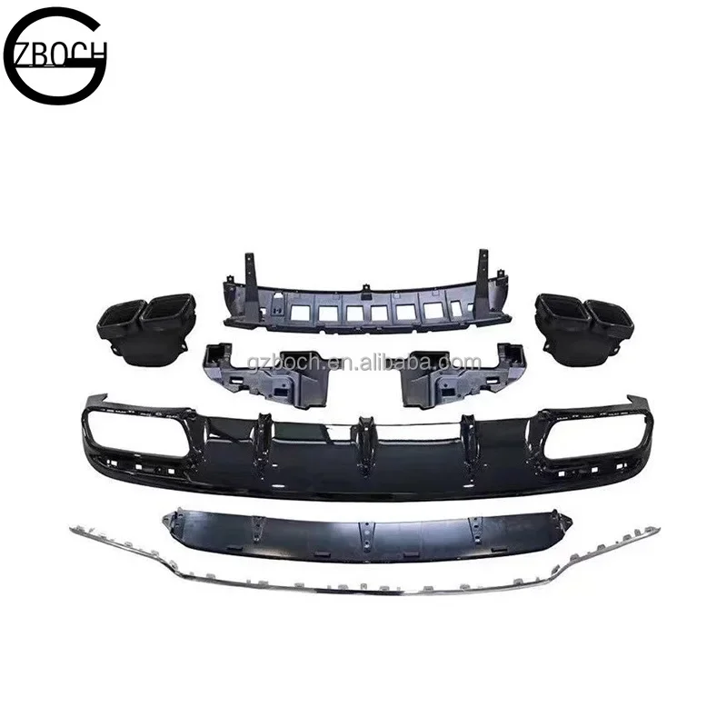 

Wholesale Rear Lip For Mercedes Benz W217 C217 S-CLASS Coupe facelift S63 AMG S65 AMG diffuser exhaust tips