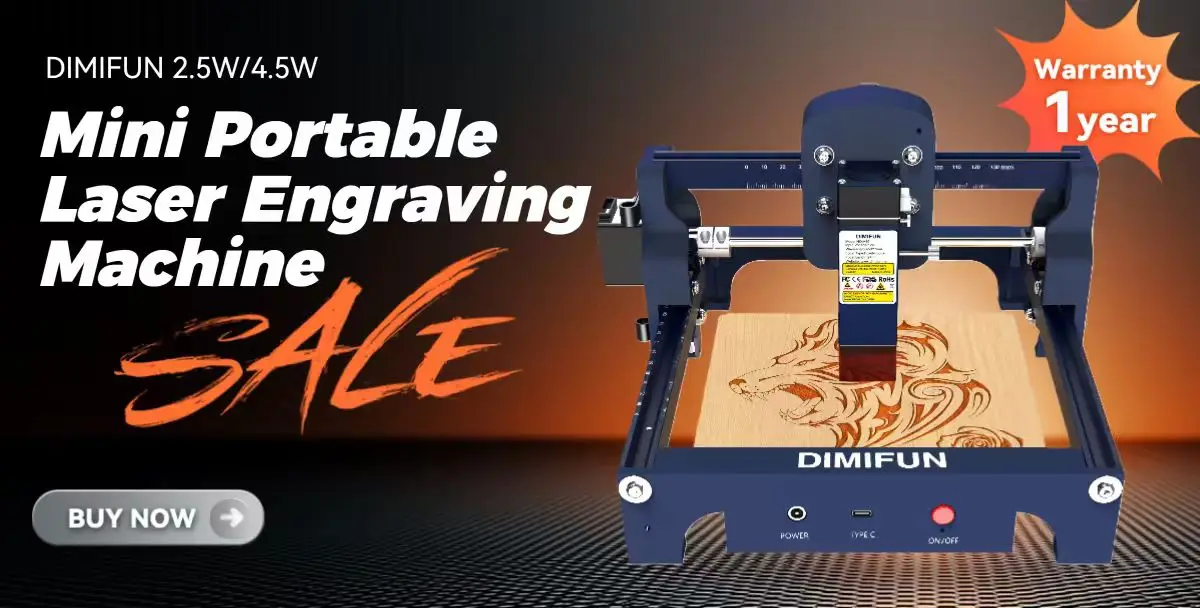 NEJE Max 4 V2 24W : Hybrid Laser Engraving and Cutting Machine with E80 Laser Module - 700x460mm Engraving Area - 1200mm/s Engraving Speed - Suitable for Stainless Steel/Wood/Leather/Painted Metal/Fabric