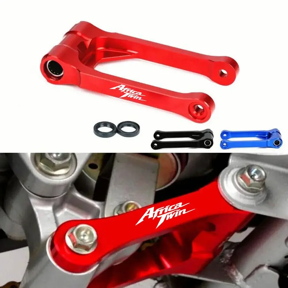 

Africa Twin Rear Adjustable Lowering Link Kit For HONDA CRF1100L CRF1000L 2016-2022 XL750 TRANSALP 2023-2024