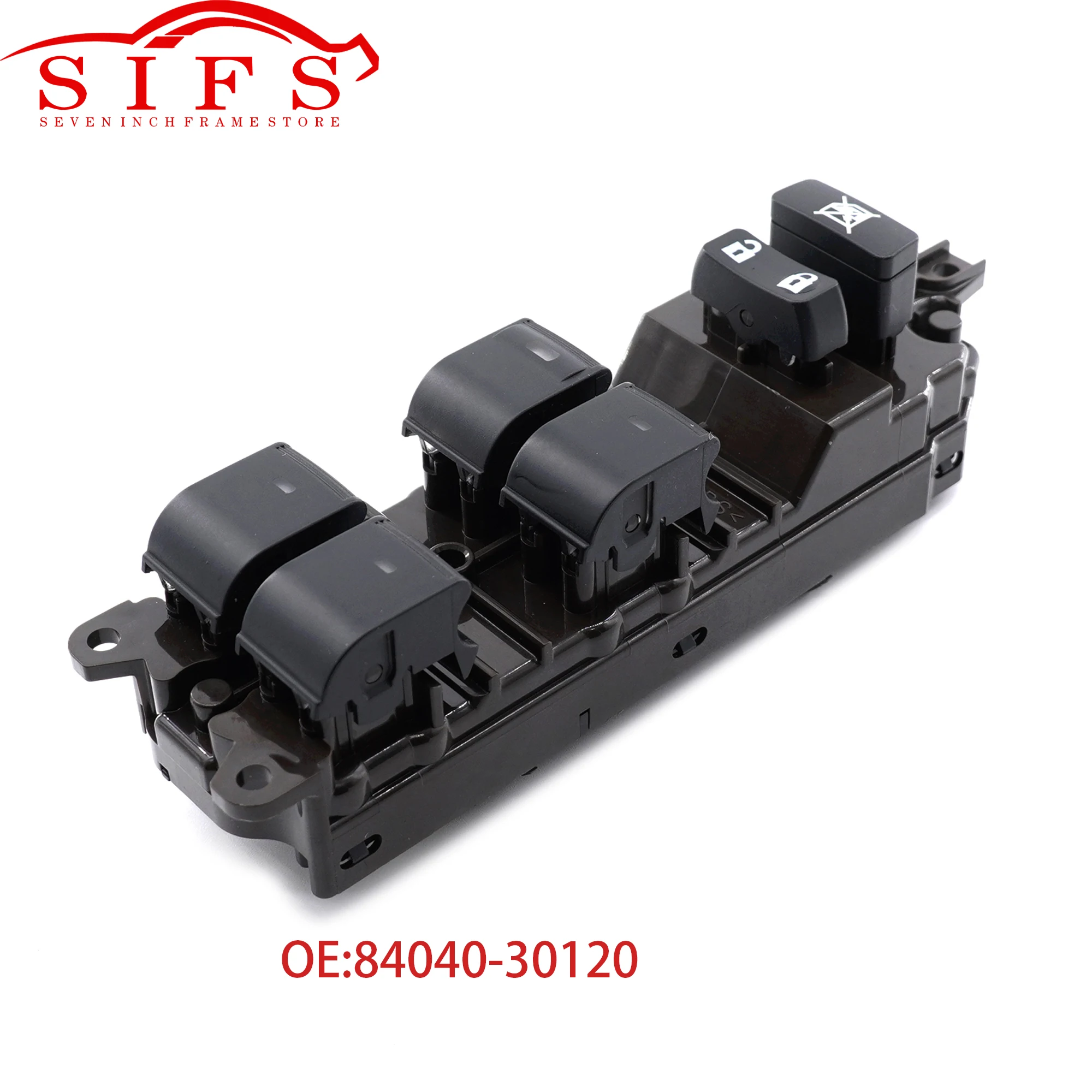 

LHD кнопка управления окном для Toyota Crown Lexus GS350 GS430 GS300 84040-30120 8404030120