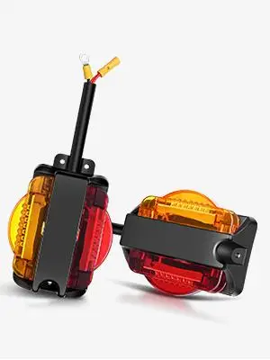 Trailer Fender Lights, Trailer fender marker light, trailer fender clearance marker light