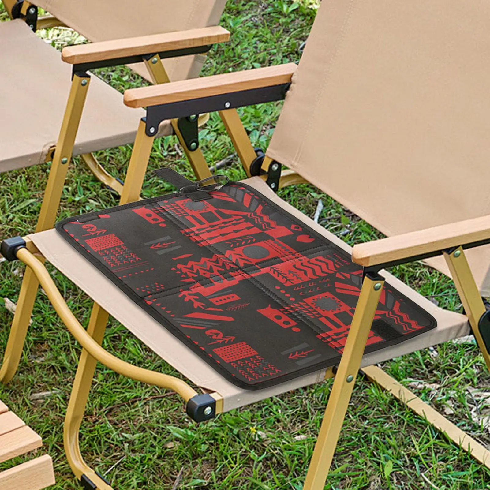 

Stadium Seat Cushion Hiking Sitting Pad Folding Portable Seat Cushion for Backpacking Stadium Home Camping Travel Picnic