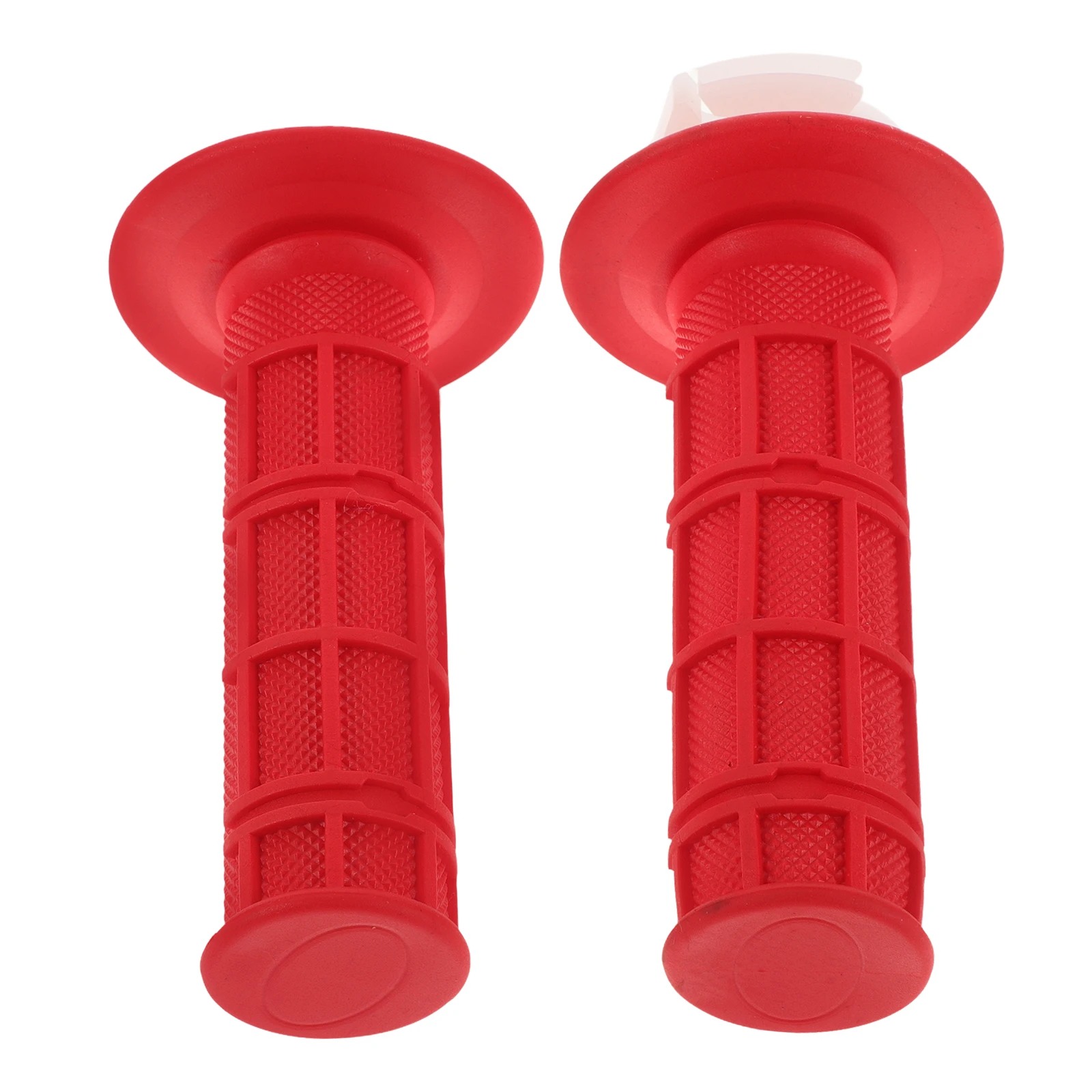 

1 Pair Motorcycle Handlebar Grips Replacement 22Mm 7/8 Inch Tpe Non Slip Durable Handlebar Grip Sleeves For Motorcycles Easy