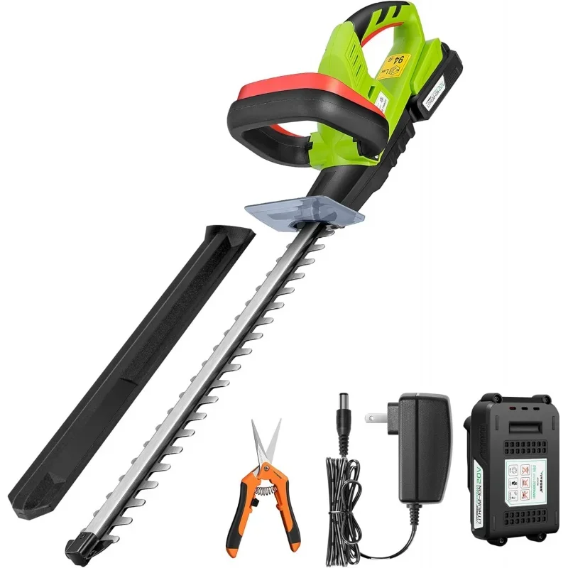 Cutting Capacity,Lightweight And Compact Trimmer,Battery And Fast Charger