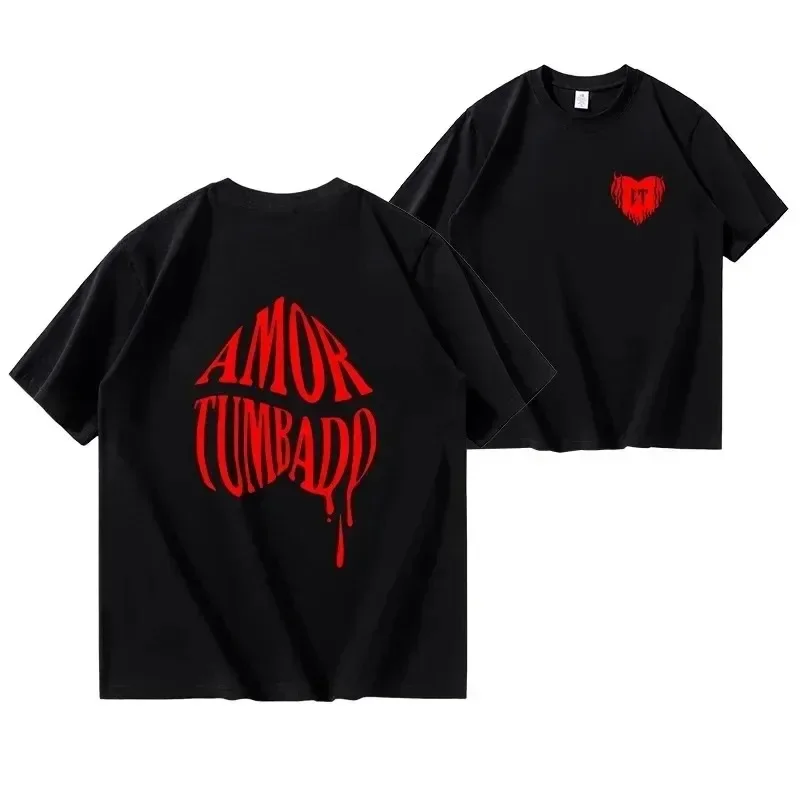 

Уличный джемпер в стиле Харадзюку, хлопковая футболка с коротким рукавом, мужская мода, повседневная толстовка натанаэль Кано